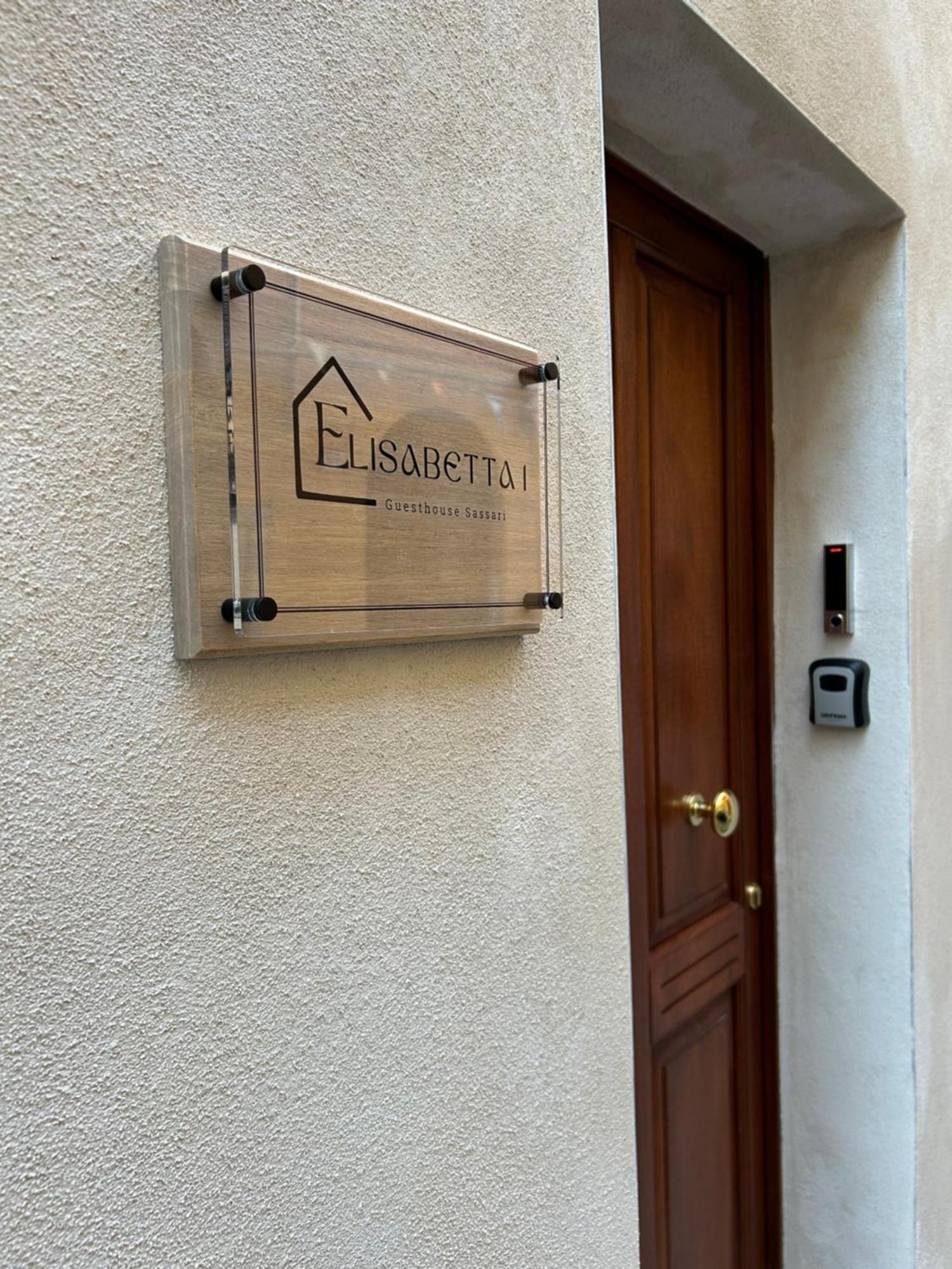 Elisabetta1 Guesthouse Сасари Екстериор снимка