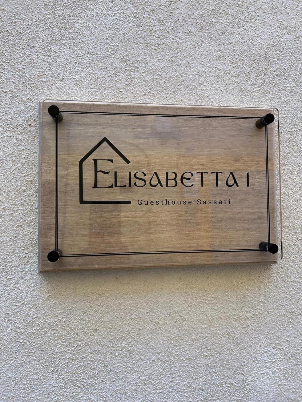 Elisabetta1 Guesthouse Сасари Екстериор снимка